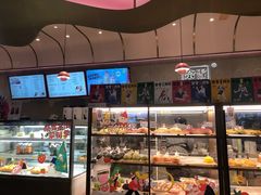 面包甜点陈列柜-奈雪的茶(时代天街店)