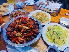 -杨记玉喜龙虾肥蛤(文东店)