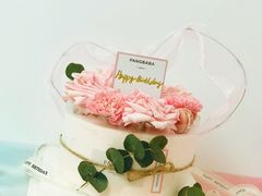 玫瑰桃胶荔枝蛋糕-胖爸爸烘焙工作室(平湖家居店)