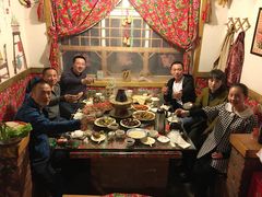 酸菜鸡锅-高老庄农家菜