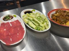 -北门胜利牛肉串·铁签酱爆烤肉