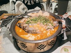 -探鱼·鲜青椒爽麻烤鱼(朝阳悠唐广场店)