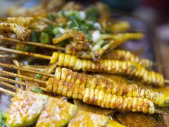 玉米-晓靖轩烧烤(沙河风情店)