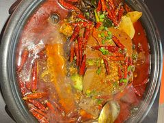 -探鱼·鲜青椒爽麻烤鱼(正佳广场店)