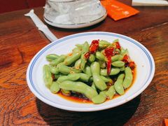 捞汁毛豆儿-米家小馆(新华店)