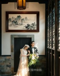 -雪中彩影婚纱摄影·微光艺术中心