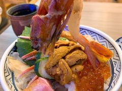 -豊 胜手丼