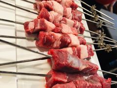 -長壹旋转烤吧 农家鸡火锅