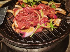 -燚店·铁板鱼蛙·烤肉·烤串(北新桥店)