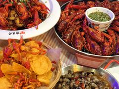 -霸王虾·麻辣小龙虾(清水河公园店)