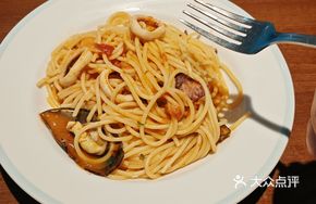 Italian Seafood Pasta
