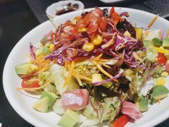 金枪鱼沙拉细卷-昱匠·日本料理(金融街店)