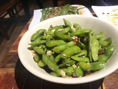 凉拌毛豆-霄汉羊排(万松园一店)