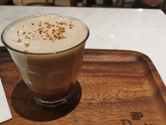 冰桂花酒酿澳白-Peet's Coffee皮爷咖啡(德基店)