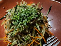 鸡棕菌拌什锦菜-花马天堂云南餐厅 Lost Heaven(高邮路店)