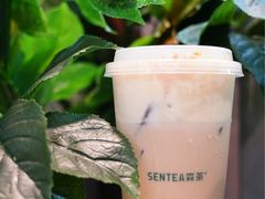 厚酱豆花奶茶-SENTEA森茶(麦地丽日店)
