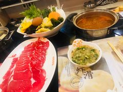 经典蔬菜拼盘-呷哺呷哺(世贸.工三店)