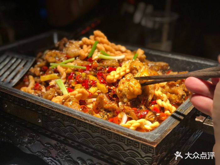 蛙小侠(加州商业广场店)香辣蛙图片