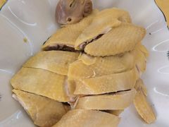 骨香白切鸡-肥姐美食(同福中路店)