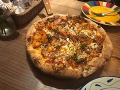 招牌狂野披萨-盘炉forenza·云贵川融合小食堂 ( 钟楼中柳巷店)