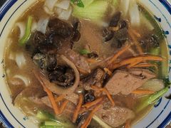 猪肝米面-长人馄饨铺(解放街店)