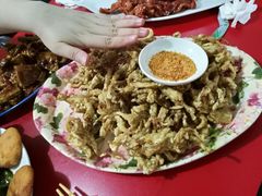 炸蘑菇-夕阳红小吃(中街大悦城店)