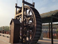 -西安汉城湖景区