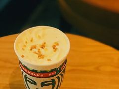 太妃榛子拿铁-星巴克(北京王府井店)