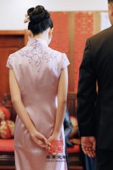 -藤薰定制中式嫁衣礼服旗袍店