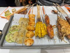 -宝记烧烤·碳锅羊肉·羊蝎子火锅·夜食社(文体路创始店)