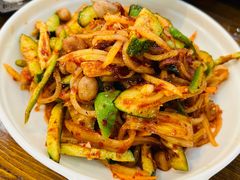 拌花菜-韩风烤牛肉冷面店
