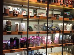 面包甜点陈列柜-星巴克臻选(周浦万达店)