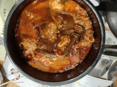 海鲜嫩豆腐汤-姜虎东白丁烤肉(虹桥天地店)