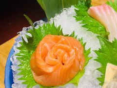 三文鱼刺身-德川家日本料理(中关村寰太大厦店)