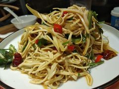 拌干豆腐丝-椿1978江湖菜