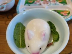 杏仁豆腐-局气烤鸭·北京菜(前门店)