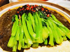白灼芥兰-金鼎轩(亚运村店)