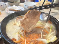 -九寨特色牦牛肉汤锅 羊肉汤锅