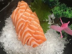 三文鱼刺身-大雄寿司(中华广场店)