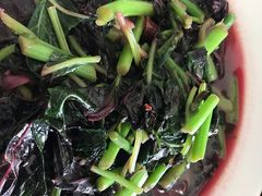 农家红苋菜-领鲜土菜馆