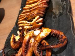 烘炸大鱿鱼-渔家灯火(明湖店)