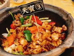 -天宝食坊·啫啫煲大排档(西华路店)