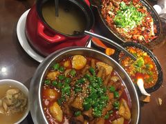 -万重锦·人文川菜馆(骡马市店)