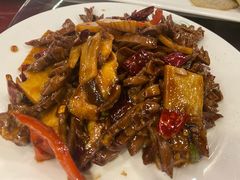 溜肝尖-北京小肠陈饭庄(方庄店)