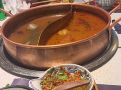 -牛村来人潮汕牛肉火锅(西单店)