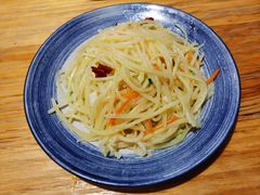 酸辣土豆丝-大厨的餐厅(曾厝垵总店)