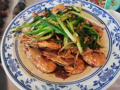 钱塘油爆虾-钱塘秋荷·新江浙菜(沪太路店)