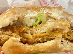 麦辣鸡腿汉堡-麦当劳(南汇车市店)