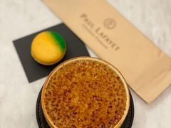 茉莉焦糖烤布蕾-PAUL LAFAYET 法式甜品(港汇广场店)