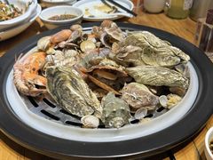 -77号渔船·蒸海鲜青岛菜(积米崖店)
